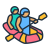 water-rafting